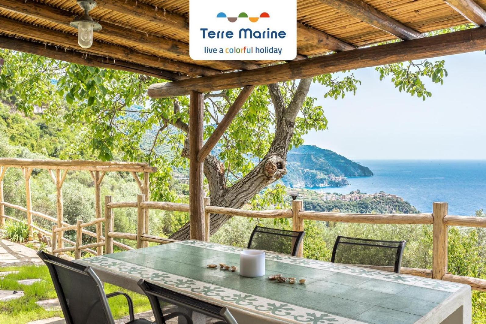 Sound Of Silence, Terre Marine Villa Corniglia Eksteriør bilde